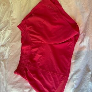 Women's Red Shorts